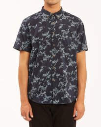 0 Sundays Mini Short Sleeve Shirt Blue ABYWT00112 Billabong
