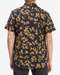 3 Sundays Mini Short Sleeve Shirt White ABYWT00112 Billabong
