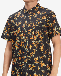 4 Sundays Mini Short Sleeve Shirt White ABYWT00112 Billabong