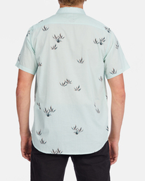 2 Sundays Mini Short Sleeve Shirt Blue ABYWT00112 Billabong