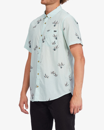1 Sundays Mini Short Sleeve Shirt Blue ABYWT00112 Billabong
