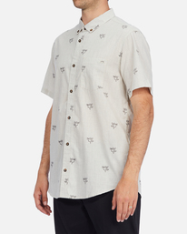 1 Sundays Mini Short Sleeve Shirt Beige ABYWT00112 Billabong