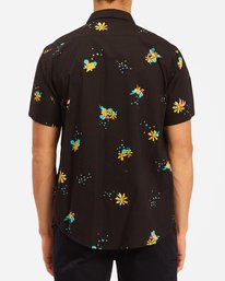 2 Sundays Mini Short Sleeve Shirt Multicolor ABYWT00112 Billabong