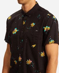 3 Sundays Mini Short Sleeve Shirt Multicolor ABYWT00112 Billabong