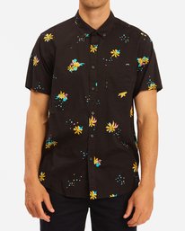0 Sundays Mini Short Sleeve Shirt Multicolor ABYWT00112 Billabong