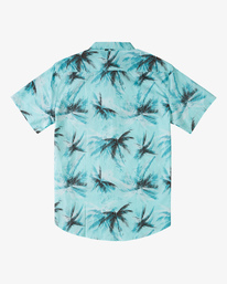 6 Sundays Floral Short Sleeve Shirt Blue ABYWT00113 Billabong