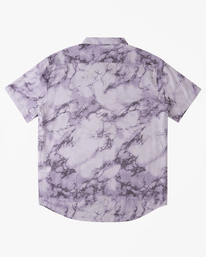 5 Sundays Floral Short Sleeve Shirt Purple ABYWT00113 Billabong