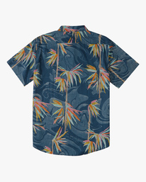 5 Sundays Floral Short Sleeve Shirt Blue ABYWT00113 Billabong