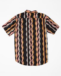 5 Sundays Floral Short Sleeve Shirt Multicolor ABYWT00113 Billabong