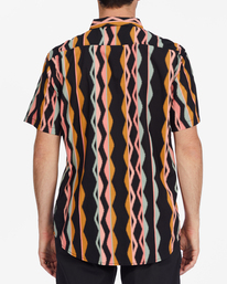 2 Sundays Floral Short Sleeve Shirt Multicolor ABYWT00113 Billabong