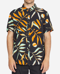 0 Sundays Floral Short Sleeve Shirt  ABYWT00113 Billabong