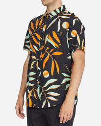 2 Sundays Floral Short Sleeve Shirt  ABYWT00113 Billabong