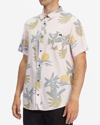 3 Sundays Floral Short Sleeve Shirt Pink ABYWT00113 Billabong