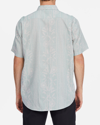 2 Sundays Floral Short Sleeve Shirt Green ABYWT00113 Billabong