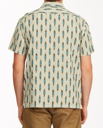 2 Sundays Jacquard Short Sleeve Shirt  ABYWT00114 Billabong