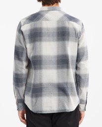 2 Coastline Flannel Shirt Beige ABYWT00116 Billabong