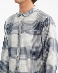 3 Coastline Flannel Shirt Beige ABYWT00116 Billabong
