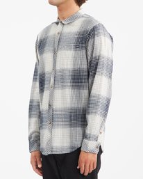 1 Coastline Flannel Shirt Beige ABYWT00116 Billabong