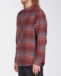 1 Coastline Flannel Shirt Green ABYWT00116 Billabong