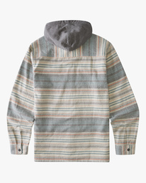 7 Baja Hooded Flannel  ABYWT00117 Billabong