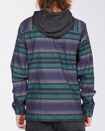Baja Hooded Flannel Baja Hooded Flannel