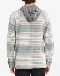 2 Baja Hooded Flannel  ABYWT00117 Billabong