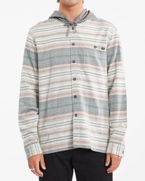 0 Baja Hooded Flannel  ABYWT00117 Billabong