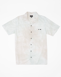 4 Sundays Vacay Short Sleeve Shirt Brown ABYWT00122 Billabong