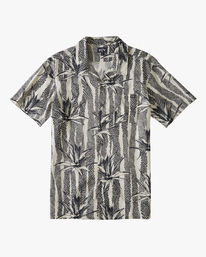7 Sundays Vacay Short Sleeve Shirt Beige ABYWT00122 Billabong