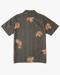 5 Sundays Vacay Short Sleeve Shirt Grey ABYWT00122 Billabong