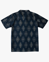 5 Sundays Vacay Short Sleeve Shirt Blue ABYWT00122 Billabong