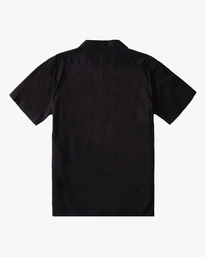 8 Sundays Vacay Short Sleeve Shirt White ABYWT00122 Billabong