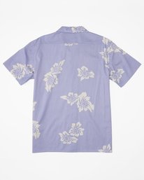 7 Sundays Vacay Short Sleeve Shirt Pink ABYWT00122 Billabong