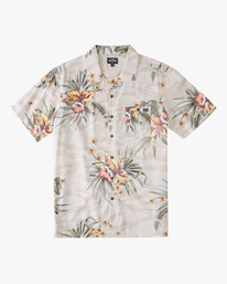 6 Sundays Vacay Short Sleeve Shirt Beige ABYWT00122 Billabong