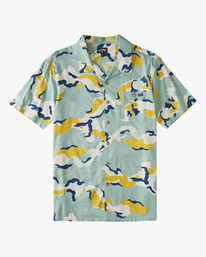 4 Sundays Vacay Short Sleeve Shirt  ABYWT00122 Billabong