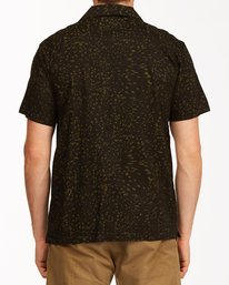 2 Sundays Vacay Short Sleeve Shirt Black ABYWT00122 Billabong