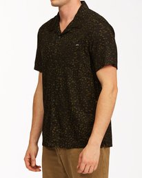 1 Sundays Vacay Short Sleeve Shirt Black ABYWT00122 Billabong