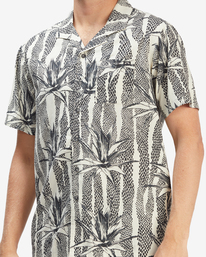 billabong, Sundays Vacay Short Sleeve Shirt, CHINO (chi) SUNDAYS VACAY SS ABYWT00122