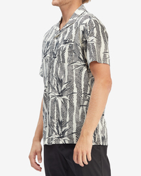 2 Sundays Vacay Short Sleeve Shirt Beige ABYWT00122 Billabong