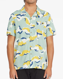 0 Sundays Vacay Short Sleeve Shirt  ABYWT00122 Billabong
