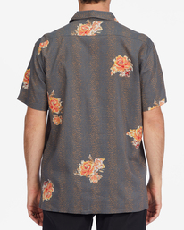 2 Sundays Vacay Short Sleeve Shirt Grey ABYWT00122 Billabong