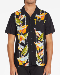 1 Sundays Vacay Short Sleeve Shirt White ABYWT00122 Billabong