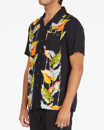 2 Sundays Vacay Short Sleeve Shirt White ABYWT00122 Billabong