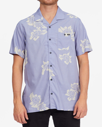 2 Sundays Vacay Short Sleeve Shirt Pink ABYWT00122 Billabong