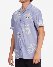 3 Sundays Vacay Short Sleeve Shirt Pink ABYWT00122 Billabong