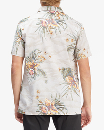 4 Sundays Vacay Short Sleeve Shirt Beige ABYWT00122 Billabong