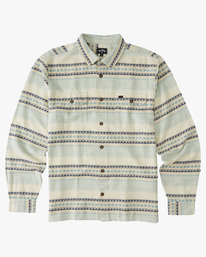 5 Offshore Jacquard Flannel Shirt White ABYWT00135 Billabong