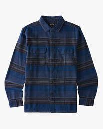 6 Offshore Jacquard Flannel Shirt  ABYWT00135 Billabong