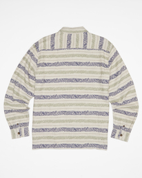 7 Offshore Jacquard 2022 - Flanellhemd für Männer Weiss ABYWT00135 Billabong