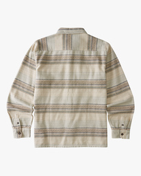 5 Offshore Jacquard Flannel Shirt Beige ABYWT00135 Billabong
